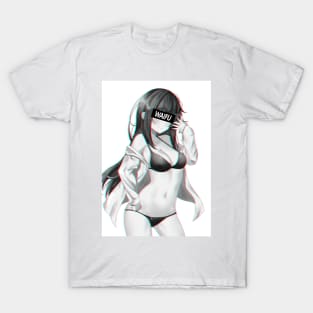 Steins;Gate Makise Kurisu Waifu Material T-Shirt